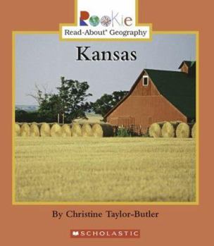 Paperback Kansas (Rookie Read-About Geography) Book