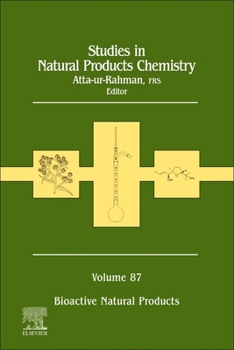 Paperback Studies in Natural Products Chemistry: Volume 87 Book