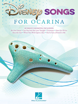 Paperback Disney Songs for Ocarina Book