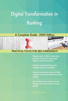Paperback Digital Transformation In Banking A Complete Guide - 2020 Edition Book