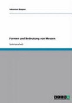 Paperback Formen und Bedeutung von Messen [German] Book