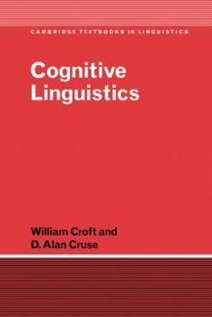 Hardcover Cognitive Linguistics Book