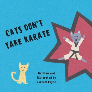 Paperback Cats Don't Take Karate Book