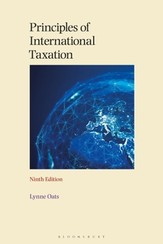 Paperback Principles of International Taxation Book