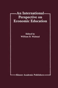 Paperback An International Perspective on Economic Education Book