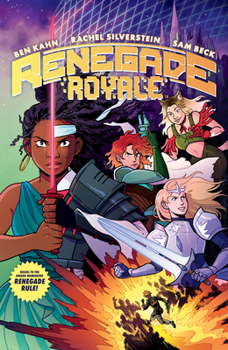Paperback Renegade Royale Book