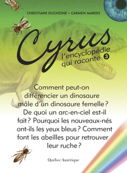 Paperback Cyrus 3: L'Encyclopédie Qui Raconte [French] Book