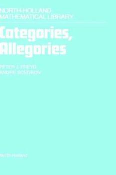 Hardcover Categories, Allegories: Volume 39 Book