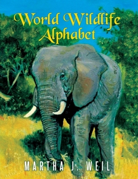 Paperback World Wildlife Alphabet Book