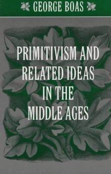 Paperback Primitivism and Related Ideas in the Middle Ages Book