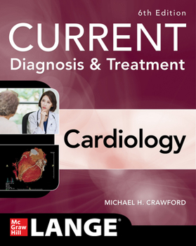 Paperback Current Diagnosis & Treatment Cardiology, Sixth Edition Book