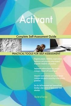 Paperback Activant Complete Self-Assessment Guide Book