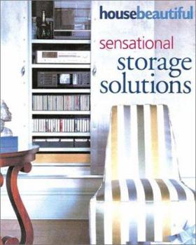 Paperback House Beautiful Sensational Storage Solutions Book