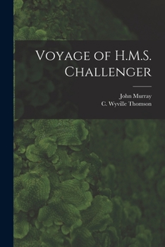 Paperback Voyage of H.M.S. Challenger Book