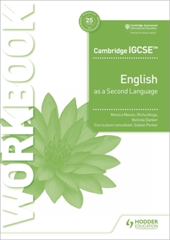 Paperback Cambridge IGCSE English as a Second Language Workbook: Hodder Education Group Book