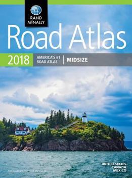 Paperback 2018 Rand McNally Midsize Road Atlas: Rdms Book