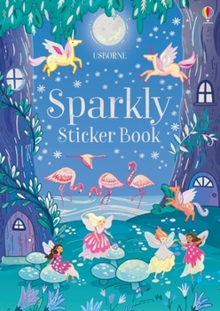 Paperback Sparkly Sticker Book