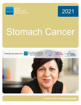 Paperback NCCN Guidelines for Patients® Stomach Cancer Book