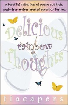 Paperback Delicious Rainbow Thoughts Book