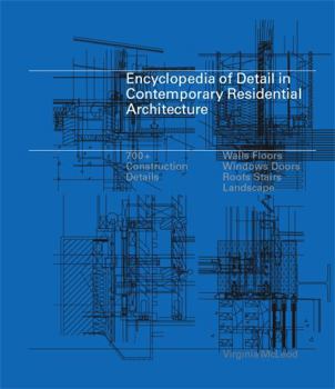 Hardcover Encyclopedia of Detail in Contemporary Residential Architecture [With CDROM] Book