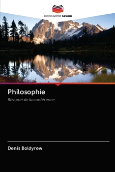 Paperback Philosophie [French] Book