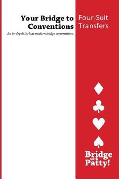 Paperback Four-Suit Transfers: Your Bridge to Conventions Book