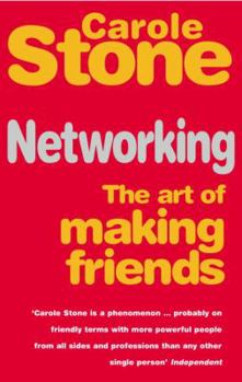 Paperback Networking: The Art of Making Friends Book