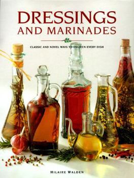 Hardcover Dressings and Marinades Book