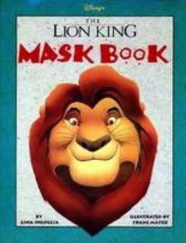 Paperback Disney's the Lion King Mask Book