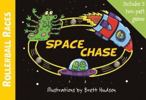 Board book Space Chase [With Built in Rollerball Race Games] Book