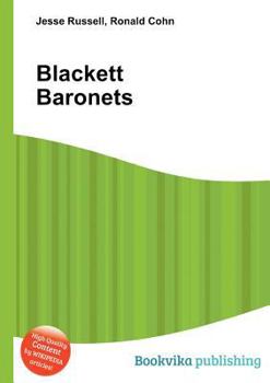 Paperback Blackett Baronets Book