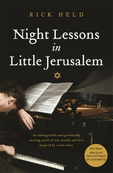 Paperback Night Lessons in Little Jerusalem Book