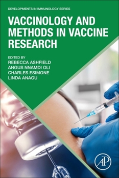 Paperback Vaccinology and Methods in Vaccine Research Book