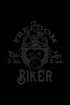 True Biker: Food Journal | Track your Meals | Eat clean and fit | Breakfast Lunch Diner Snacks | Time Items Serving Cals Sugar Protein Fiber Carbs Fat | 110 pages