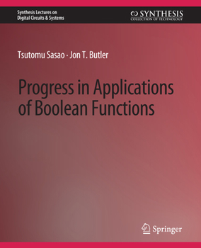 Paperback Progress in Applications of Boolean Functions Book