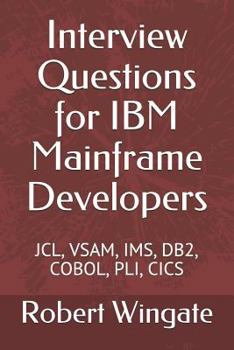 Paperback Interview Questions for IBM Mainframe Developers Book