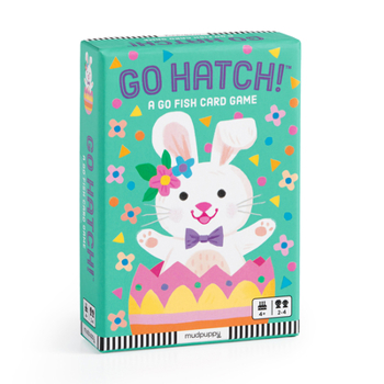 Paperback Go Hatch! Card Game: A Go Fish Card Game Book