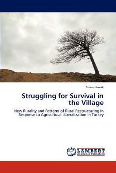 Paperback Struggling for Survival in the Village Book