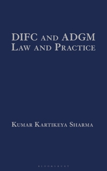 Hardcover Difc and Adgm Law and Practice Book