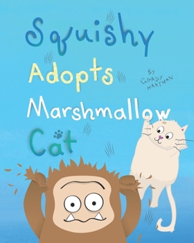 Paperback Squishy Adopts Marshmallow Cat Book