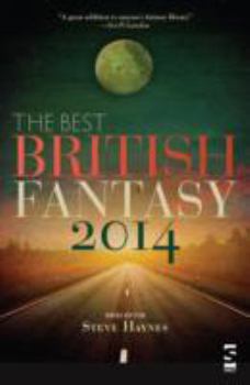Paperback The Best British Fantasy Book