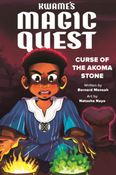 Library Binding Curse of the Akoma Stone Book