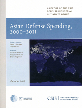 Paperback Asian Defense Spending, 2000-2011 Book