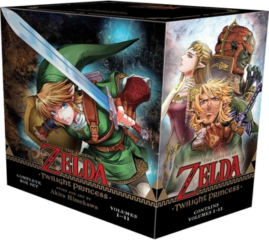 Paperback The Legend of Zelda: Twilight Princess Complete Box Set: Includes Volumes 1-11 with Premium Book