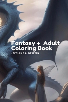 Paperback Fantasy (Adult Coloring Books: Fantasy) Book
