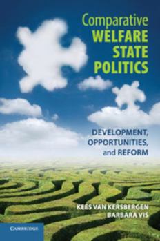 Paperback Comparative Welfare State Politics Book