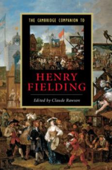 Hardcover The Cambridge Companion to Henry Fielding Book