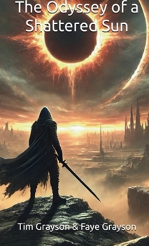 Hardcover The Odyssey of a Shattered Sun (The Sun Series) Book