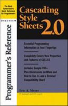 Paperback Cascading Style Sheets 2.0: Programmer's Reference Book