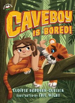 Caveboy Is Bored! - Book  of the Adventures of Caveboy